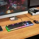 Комплект миша + клавіатура Hoco GM18 Luminous Gaming Keyboard and Mouse Set Black - зображення 2