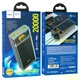 Портативная батарея Powerbank Hoco J103A Discovery Edition 22.5W 20000mAh Grey - изображение 8