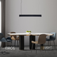 Lampa wisząca Light Prestige Ibros 18W Black (LP-7001/1P 20 BK-63 18 CCT) - obraz 2