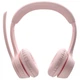 Наушники Logitech Zone 300 Wireless Rose (981-001412) - изображение 5