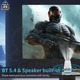 Ігровий проектор домашній кінотеатр SmartTV HCS350Max Android14 4K 450ANSI 1080p + 2 геймпада PS5 + 10000ігор білий - зображення 6