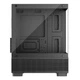 Корпус 1stPlayer Mi2-A-BK-2F7R-1F7 Black без БП - зображення 3