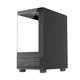 Корпус 1stPlayer Mi2-A-BK-2F7R-1F7 Black без БП - зображення 4