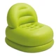 Надувное кресло Intex Mode Chair Зеленый (68592) - изображение 1