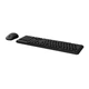 Комплект (клавіатура, миша) бездротовий Rapoo X1500 Wireless Black - зображення 6
