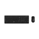 Комплект (клавіатура, миша) бездротовий Rapoo X1500 Wireless Black - зображення 8