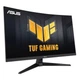 Монитор Asus TUF Gaming VG27WQ3B 27" VA Black Curved 180Hz (90LM0AQ1-B01170) - изображение 2