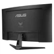 Монитор Asus TUF Gaming VG27WQ3B 27" VA Black Curved 180Hz (90LM0AQ1-B01170) - изображение 6