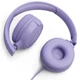Навушники JBL Tune 520C USB-C Purple - зображення 2