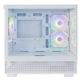 Корпус 1stPlayer Mi5-WH-2FC7R-W-1FC7-W White без БП - зображення 2