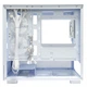 Корпус 1stPlayer Mi5-WH-2FC7R-W-1FC7-W White без БП - зображення 8