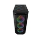Корпус 1stPlayer XF-BK-4F7 Black без БП - изображение 3