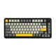 Ігрова магнітна клавітура Ajazz ak820 MAX HE Grey з Українською розкладкою - изображение 8