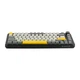 Ігрова магнітна клавітура Ajazz ak820 MAX HE Grey з Українською розкладкою - изображение 9