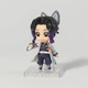 Аниме фигурка нендороид Клинок рассекающий демонов Demon Slayer Kocho Kanae Канаэ Кочо, подвижная, 10 см (BDD 0124) - изображение 5