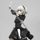 Аниме фигурка NieR: Automata Yorha No.2 Type B, Йорха ТуБи с мечем, 18 см (NRA 0015) - изображение 8
