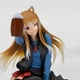 Аніме фігурка Spice and Wolf, Вовчиця та прянощі Holo, Холо на бочці, 15 см (SW 0006) - зображення 4