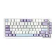 Ігрова магнітна клавітура Ajazz ak820 MAX HE Purple з Українською розкладкою - изображение 3