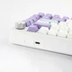 Ігрова магнітна клавітура Ajazz ak820 MAX HE Purple з Українською розкладкою - изображение 10