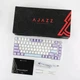 Ігрова магнітна клавітура Ajazz ak820 MAX HE Purple з Українською розкладкою - изображение 14