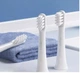 Насадки для зубної щітки MiJia Toothbrush Head for T100 3 шт. White (NUN4098CN) - зображення 2