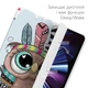 Чехол книжка, обложка для планшета Apple iPad 11" (A16) 2025 (Милый совенок) 11th эпл айпад 11 generation - изображение 5