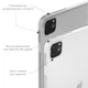 Чехол книжка, обложка для планшета Apple iPad Air 13" 2024/2025 (Красочные цветы) эпл айпад эйр 13 М2 case, аир М3 cover - изображение 7