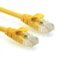 Кабель для інтернету - мережевий патч-корд UGREEN NW103 Cat 5e UTP Lan Cable 5m жовтий - зображення 5