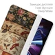 Чехол книжка, обложка для планшета Apple iPad Air 13" 2024/2025 (Цветочный орнамент) эпл айпад эйр 13 М2 case, аир М3 cover - изображение 5