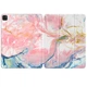 Чехол книжка, обложка для планшета Apple iPad 11" (A16) 2025 (Мрамор, акварель) 11th эпл айпад 11 generation - изображение 1