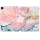 Чехол книжка, обложка для планшета Apple iPad 11" (A16) 2025 (Мрамор, акварель) 11th эпл айпад 11 generation - изображение 3