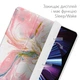 Чехол книжка, обложка для планшета Apple iPad 11" (A16) 2025 (Мрамор, акварель) 11th эпл айпад 11 generation - изображение 5