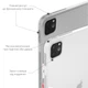 Чохол книжка, обкладинка для планшета Apple iPad Air 11" 2024/2025 (Цвітіння сакури) епл айпад ейр 11 М2 case, аір М3 cover - зображення 7