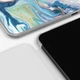 Чехол книжка, обложка для планшета Apple iPad 11" (A16) 2025 (Мрамор, акварель) 11th эпл айпад 11 generation - изображение 8
