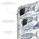 Чехол книжка, обложка для планшета Apple iPad 11" (A16) 2025 (Синяя форель) 11th эпл айпад 11 generation - изображение 7