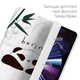 Чехол книжка, обложка для планшета Apple iPad 11" (A16) 2025 (Панда и бамбук) 11th эпл айпад 11 generation - изображение 5