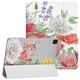 Чехол книжка, обложка для планшета Apple iPad Air 13" 2024/2025 (Красочные цветы) эпл айпад эйр 13 М2 case, аир М3 cover - изображение 4