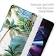 Чохол книжка, обкладинка для планшета Apple iPad 11" A16 2025 (Пальмові дерева) 11th епл айпад 11 generation - зображення 5