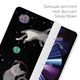 Чохол книжка, обкладинка для планшета Apple iPad Air 11" 2024/2025 (Космічний кіт) епл айпад ейр 11 М2 case, аір М3 cover - зображення 5