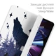 Чехол книжка, обложка для планшета Apple iPad 11" (A16) 2025 (Ночной волк) 11th эпл айпад 11 generation - изображение 5