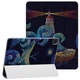 Чохол книжка, обкладинка для планшета Apple iPad Air 11" 2024/2025 (Синій кит, маяк) епл айпад ейр 11 М2 case, аір М3 cover - зображення 4