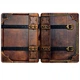 Чохол книжка, обкладинка для планшета Apple iPad 11" A16 2025 (Вінтажна книга) 11th епл айпад 11 generation - зображення 3