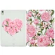 Чехол книжка, обложка для планшета Apple iPad Air 11" 2024/2025 (Красный букет) эпл айпад эйр 11 М2 case, аир М3 cover - изображение 9