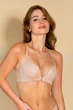 Бюстгальтер push-up Obrana 75B Бежевый-04 (114261) - изображение 4