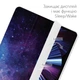 Чехол книжка, обложка для планшета Apple iPad Pro 12.9 2020-2022 (Бесконечная Вселенная) эпл айпад про M1 2021 M2 - изображение 5
