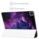 Чехол книжка, обложка для планшета Apple iPad Pro 12.9 2020-2022 (Бесконечная Вселенная) эпл айпад про M1 2021 M2 - изображение 6