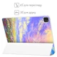 Чехол книжка, обложка для планшета Apple iPad Pro 12.9 2020-2022 (Красочное небо) эпл айпад про M1 2021 M2 - изображение 6