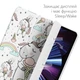 Чохол книжка, обкладинка для планшета Apple iPad Air 11" 2024/2025 (Милий єдиноріг) епл айпад ейр 11 М2 case, аір М3 cover - зображення 5