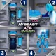 Лаборатория Мистера Биста Станция превращения Пантера MrBeast Lab Mutators Stealth Panther mrb03 - изображение 3