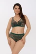 Плавки бразилиана Marc & Andre 6(2XL) Оранжевый-Зелёный (114253) - изображение 3